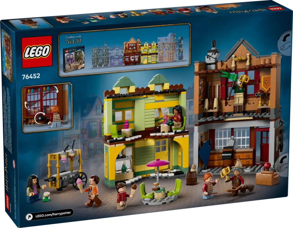 lego harry potter 76452 quality quidditch supplies & ice cream parlour (10)