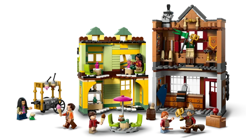lego harry potter 76452 quality quidditch supplies & ice cream parlour (8)