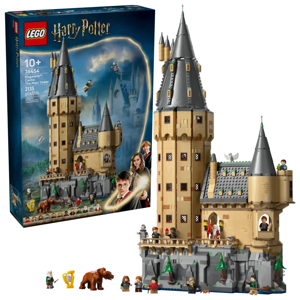lego harry potter 76454 hogwarts castle the main tower (1)