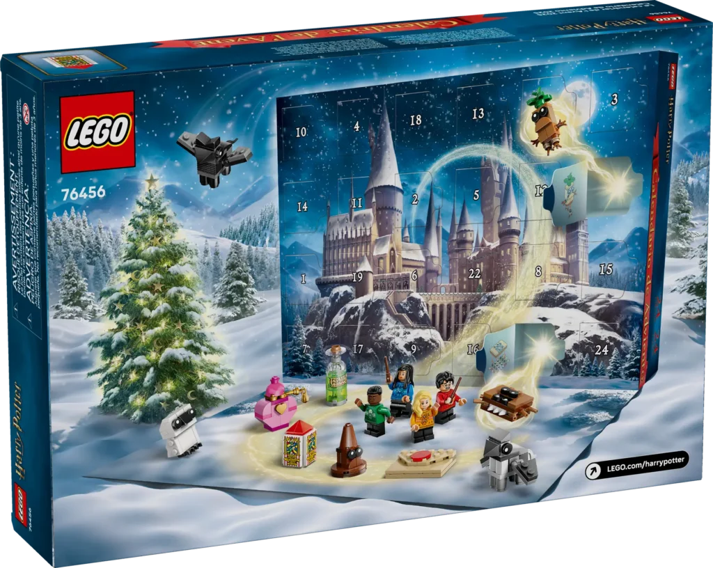 lego harry potter 76456 advent calendar 2025 (2)