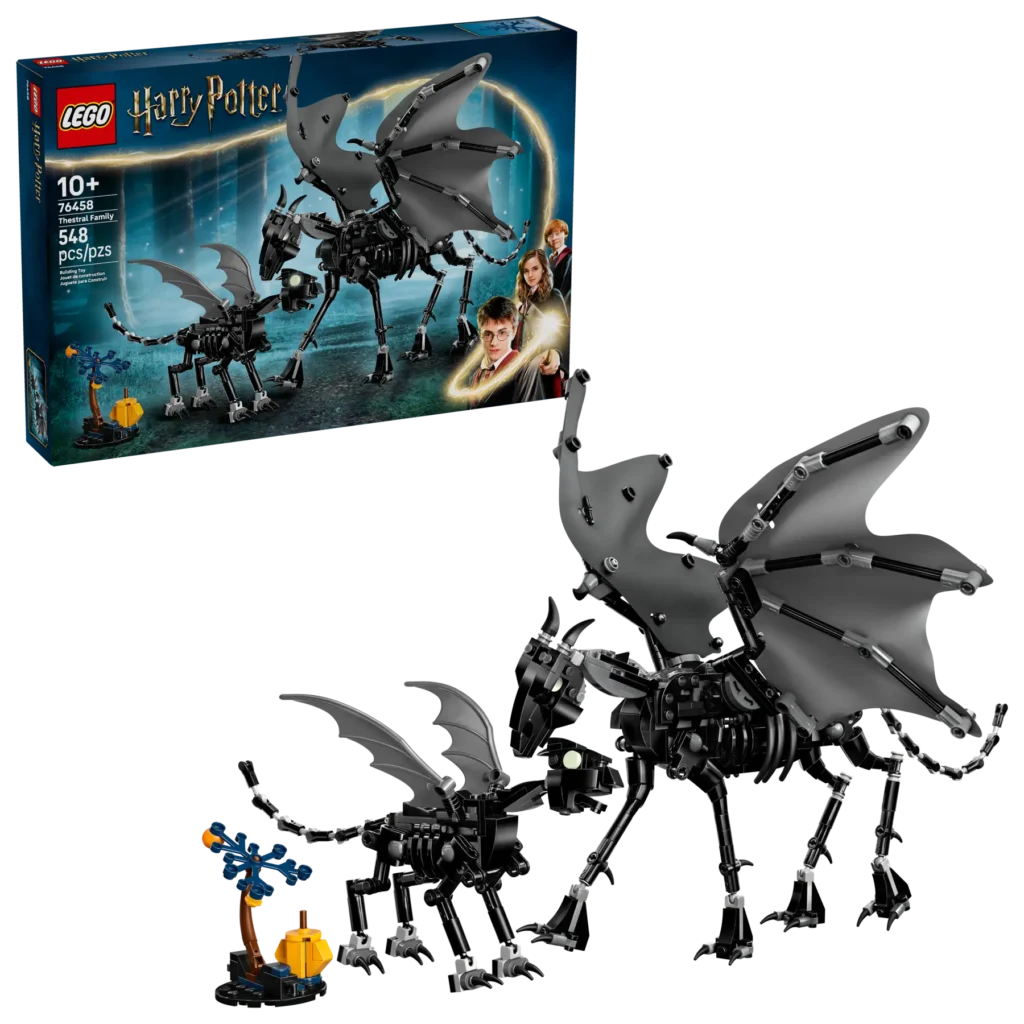lego harry potter 76458 thestral family (1)