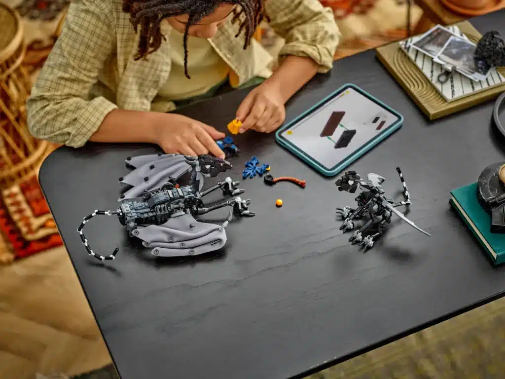 lego harry potter 76458 thestral family (2)