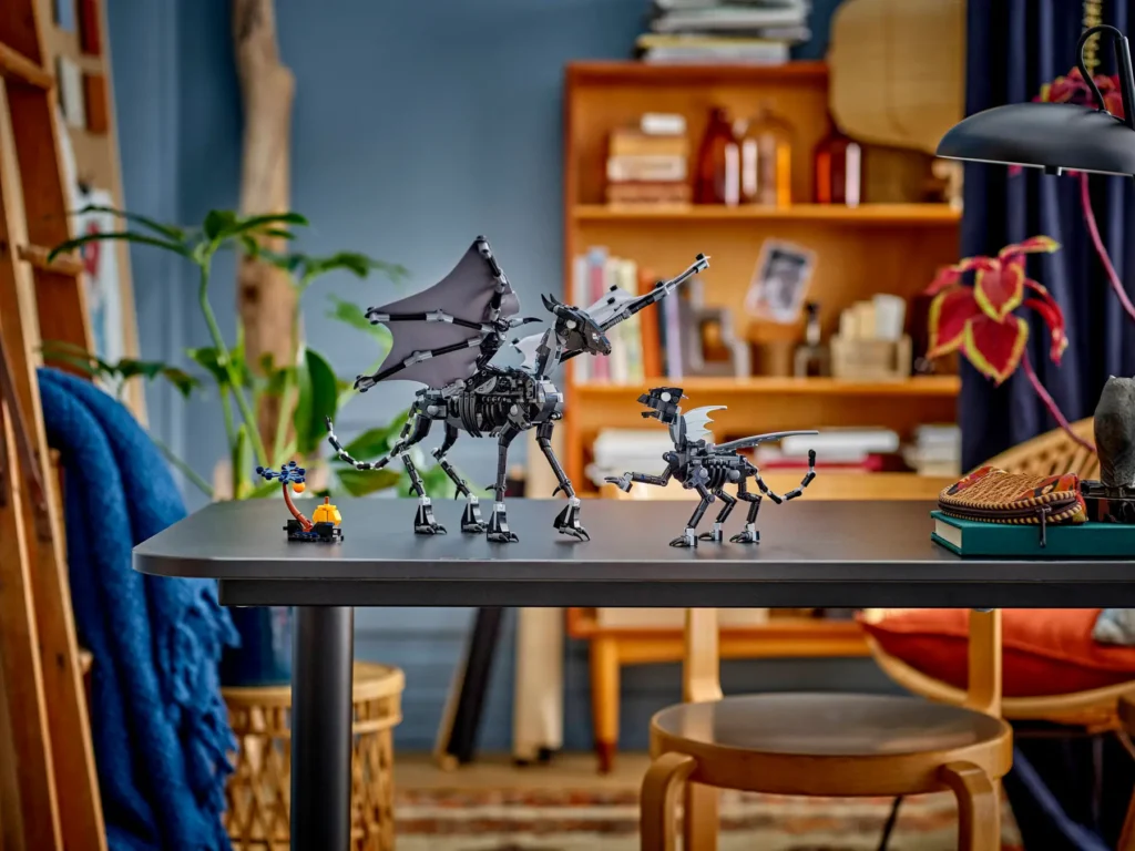 lego harry potter 76458 thestral family (5)