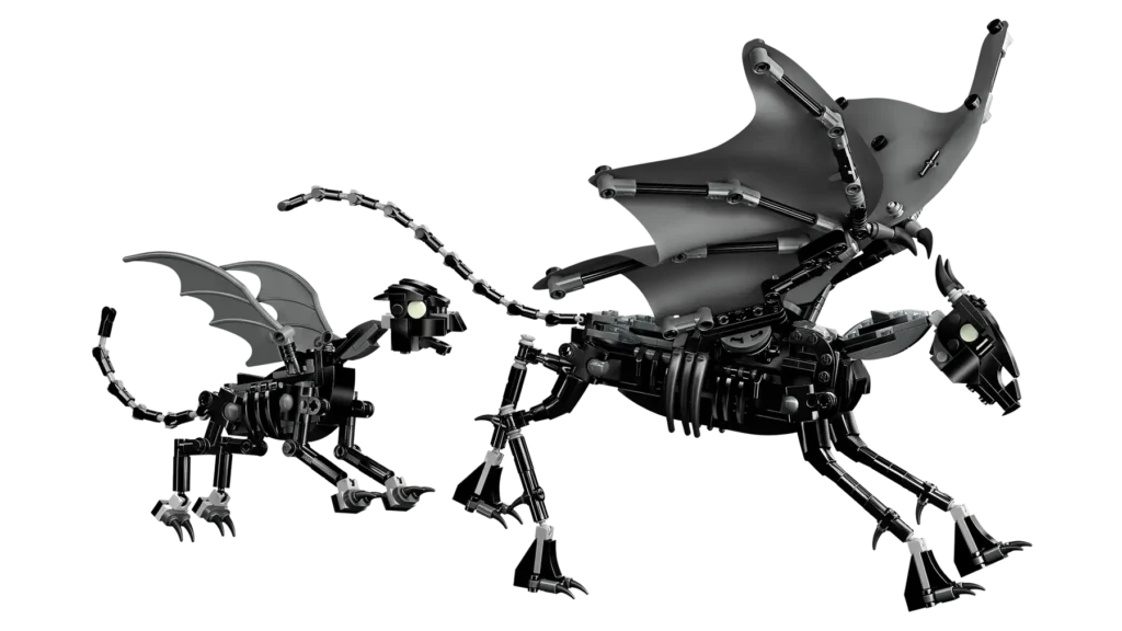 lego harry potter 76458 thestral family (7)