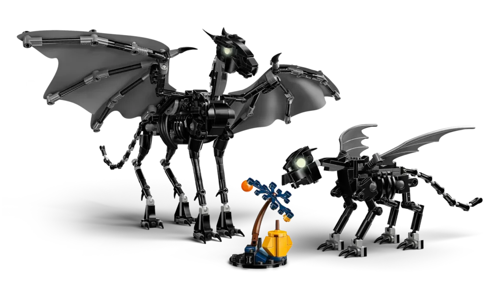 lego harry potter 76458 thestral family (8)