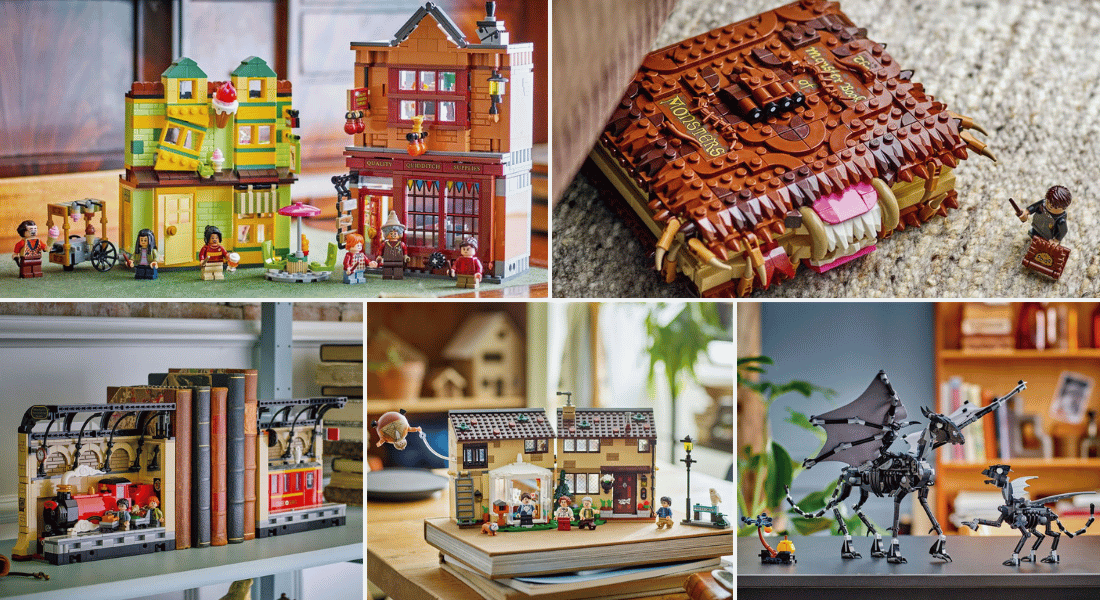 lego harry potter zomer 2025 sets