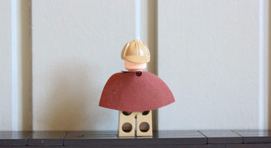 lego icons 10351 sherlock holms book nook 11