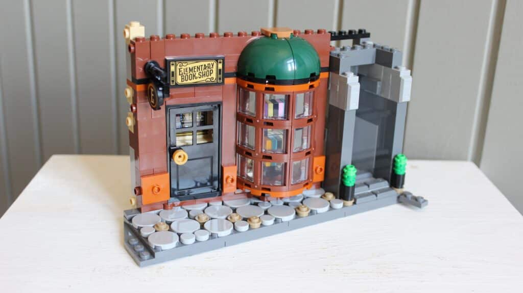 lego icons 10351 sherlock holms book nook 16