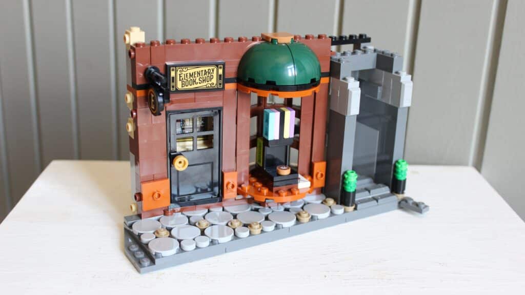 lego icons 10351 sherlock holms book nook 17