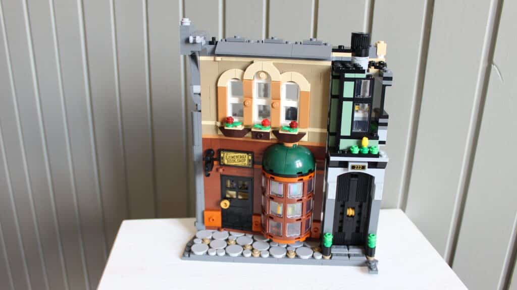 lego icons 10351 sherlock holms book nook 20