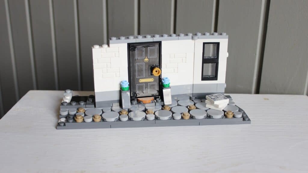 lego icons 10351 sherlock holms book nook 21