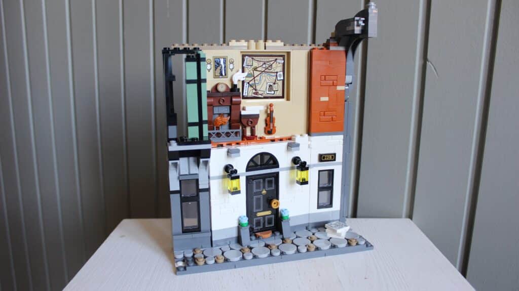 lego icons 10351 sherlock holms book nook 24