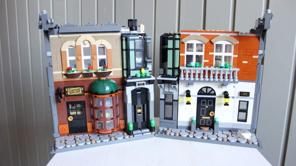 lego icons 10351 sherlock holms book nook 25