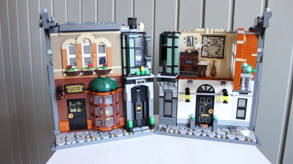 lego icons 10351 sherlock holms book nook 26