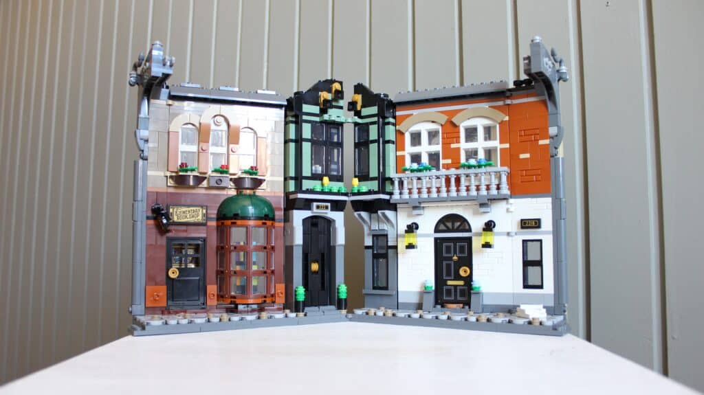 lego icons 10351 sherlock holms book nook 27
