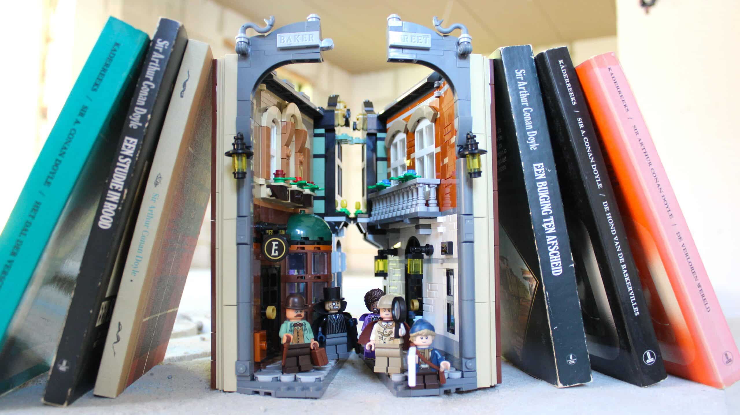 lego icons 10351 sherlock holms book nook 30