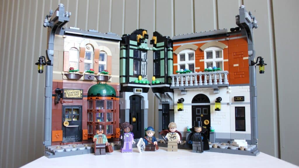 lego icons 10351 sherlock holms book nook 31