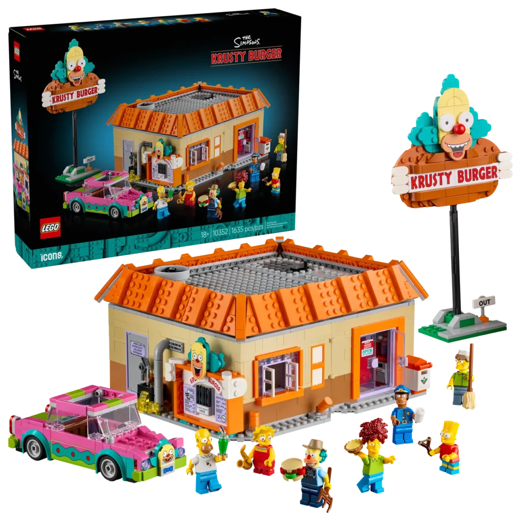 lego icons 10352 the simpsons krusty burger (1)