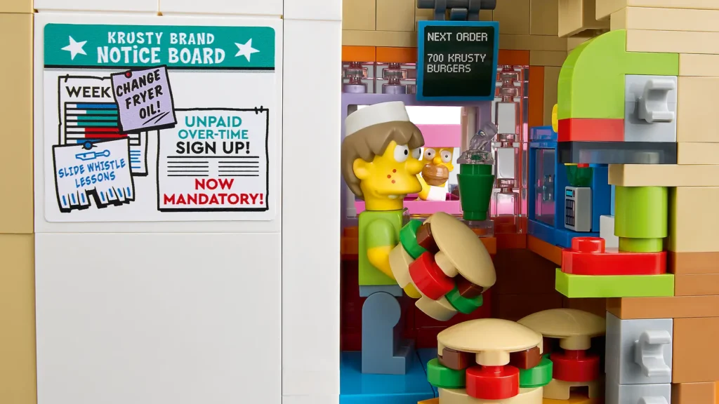 lego icons 10352 the simpsons krusty burger (12)