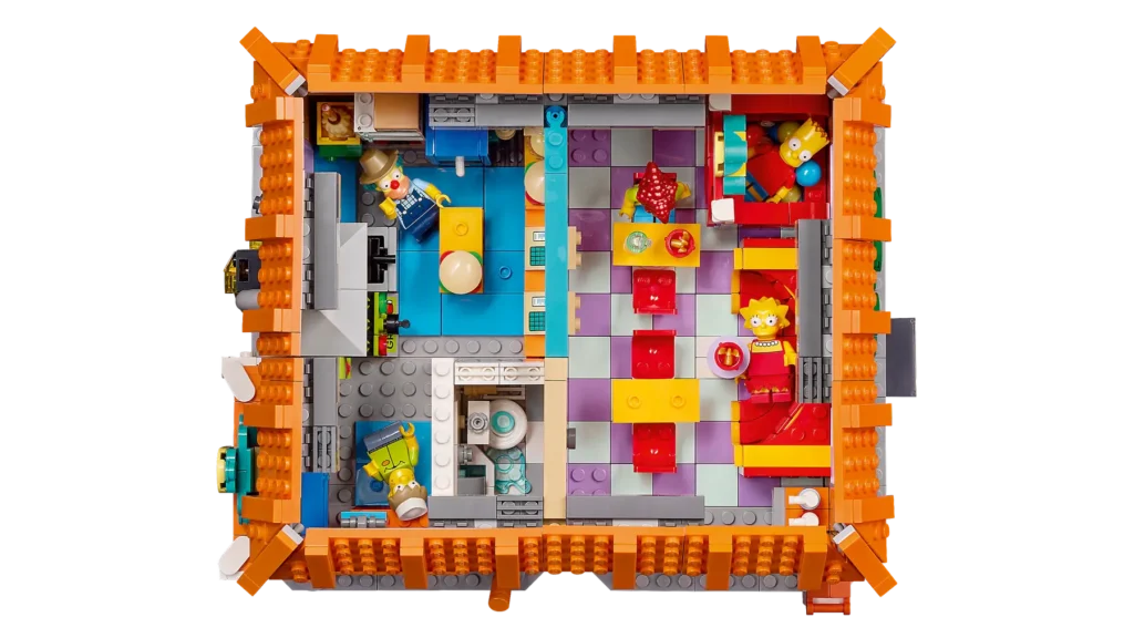 lego icons 10352 the simpsons krusty burger (13)