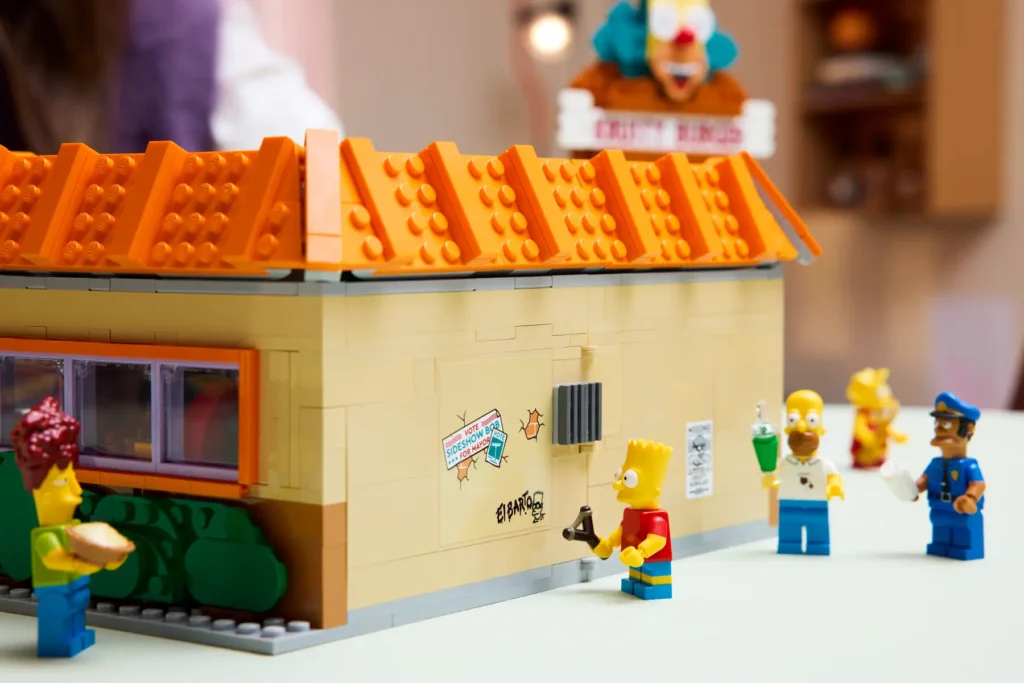 lego icons 10352 the simpsons krusty burger (4)