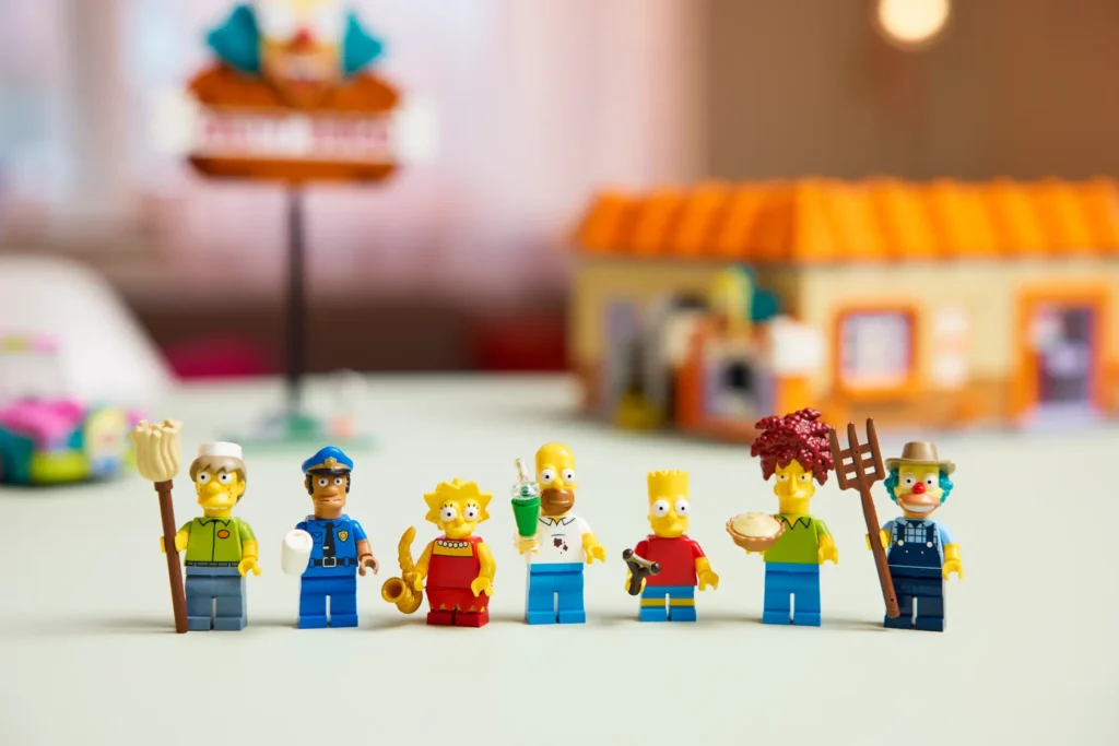 lego icons 10352 the simpsons krusty burger (5)