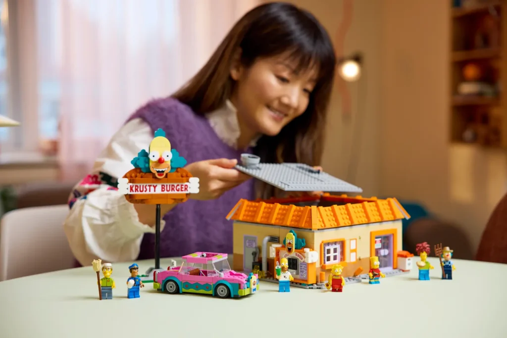 lego icons 10352 the simpsons krusty burger (6)