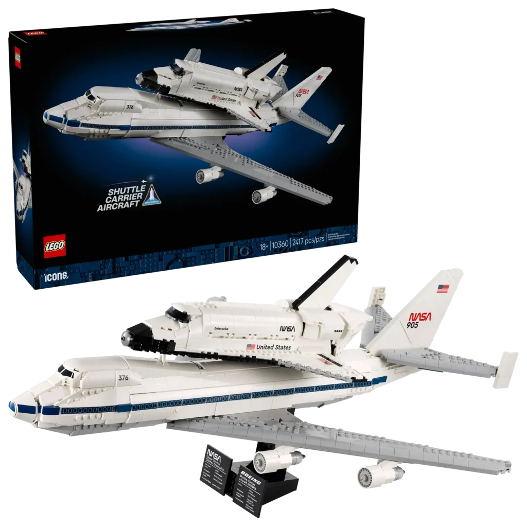 lego icons 10360 shuttle carrier aircraft (1)