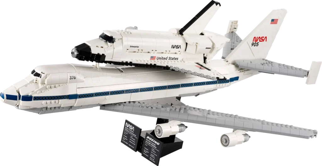 lego icons 10360 shuttle carrier aircraft (2)