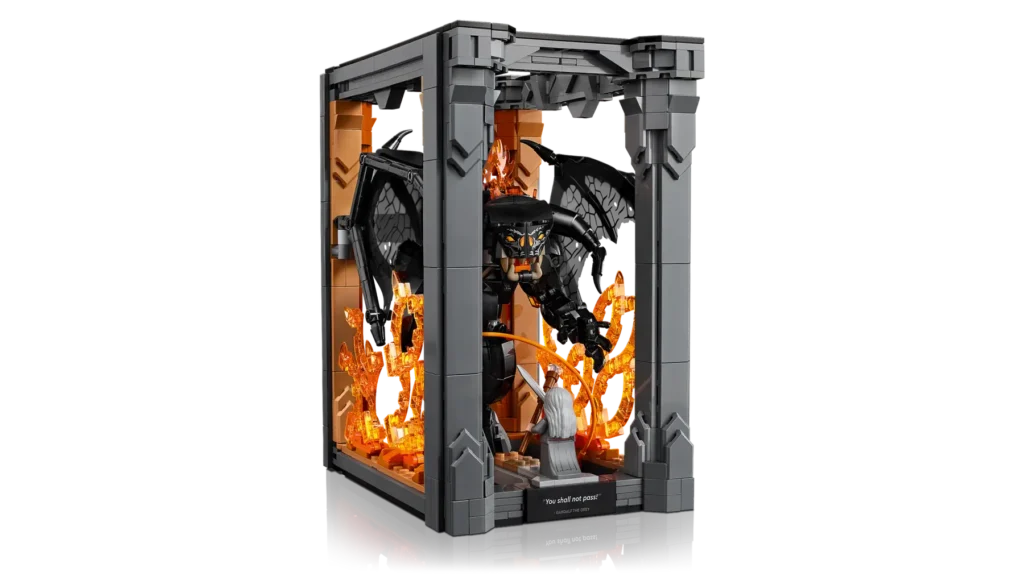 lego icons 10367 the lord of the rings balrog book nook (10)