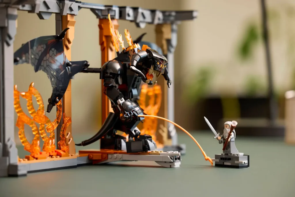 lego icons 10367 the lord of the rings balrog book nook (2)