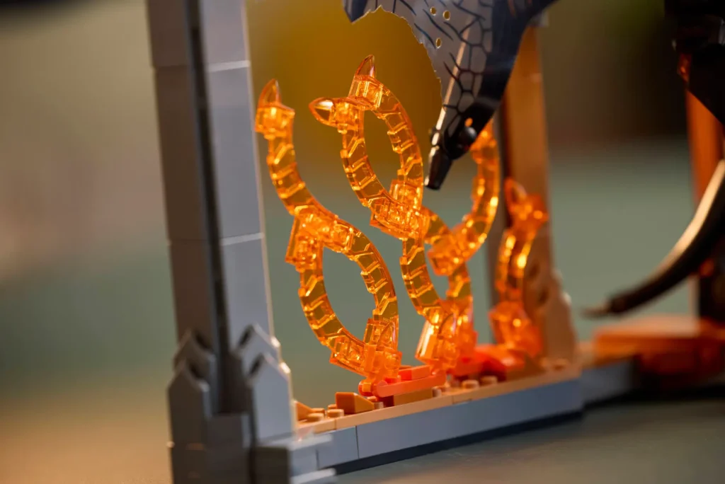lego icons 10367 the lord of the rings balrog book nook (3)