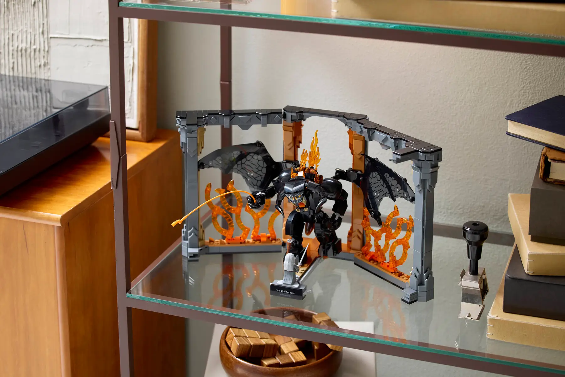 LEGO Icons 10367 The Lord of the Rings: Balrog Book Nook vanaf juni verkrijgbaar