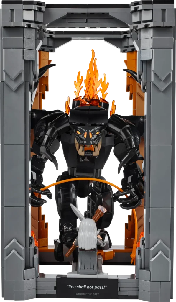 lego icons 10367 the lord of the rings balrog book nook (7)