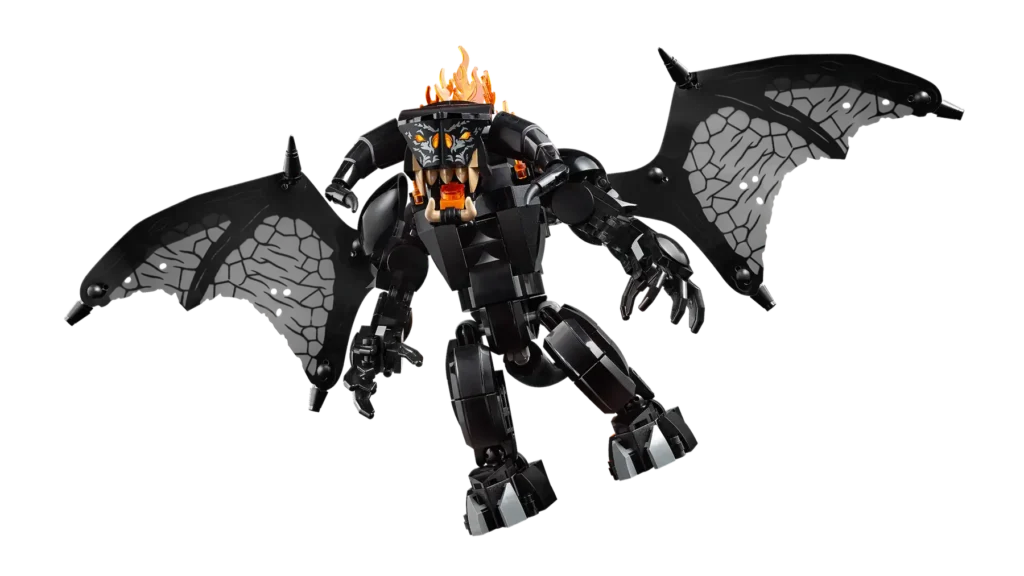 lego icons 10367 the lord of the rings balrog book nook (8)
