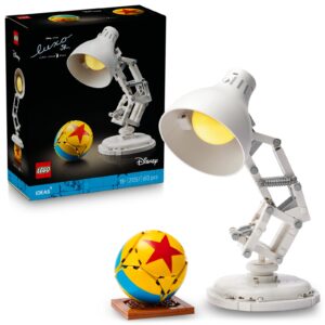 Bouwbare LEGO 21357 Ideas Pixar Luxo Jr. voor volwassenen