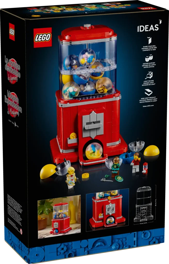 lego ideas 21358 minifigure vending machine (13)
