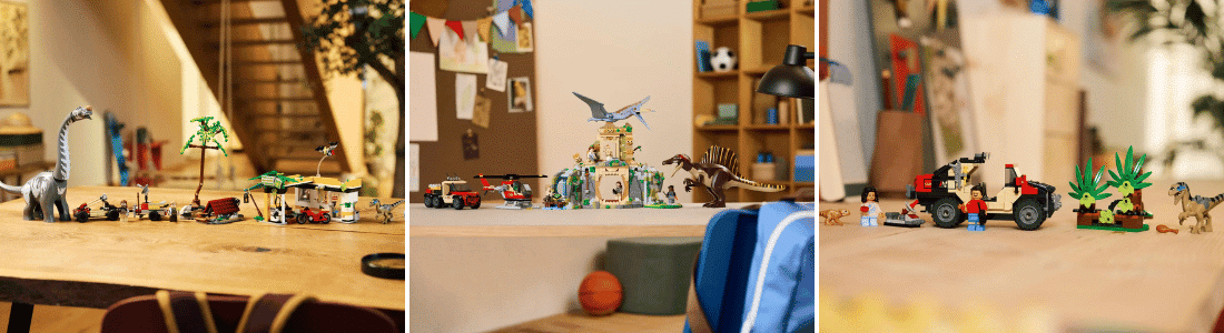 lego jurassic world rebirth sets