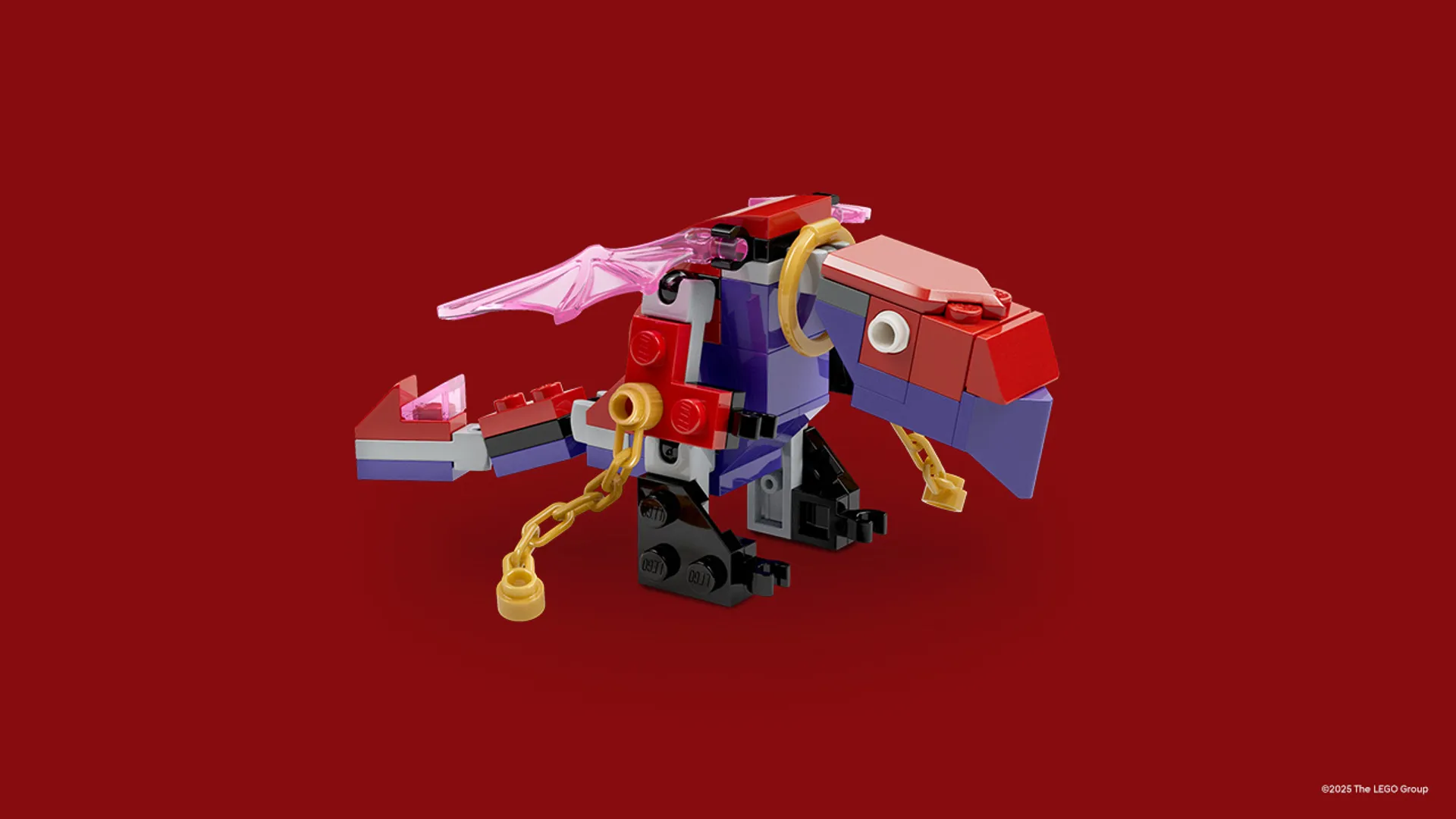 [Make & Take] Haal een gratis LEGO Ninjago Thunderfang op bij de LEGO Stores