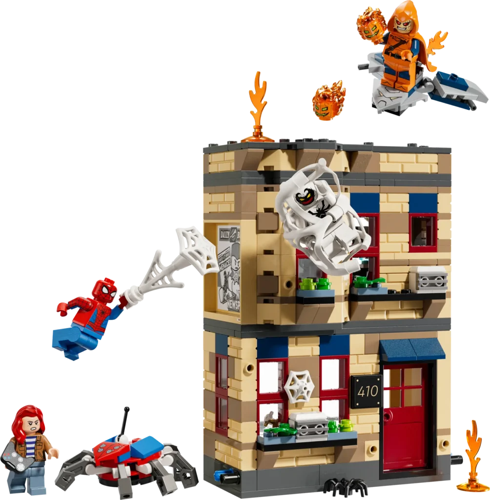 lego marvel 76317 peter parker’s apartment (12)