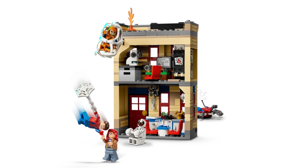 lego marvel 76317 peter parker’s apartment (14)