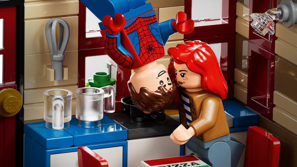 lego marvel 76317 peter parker’s apartment (15)