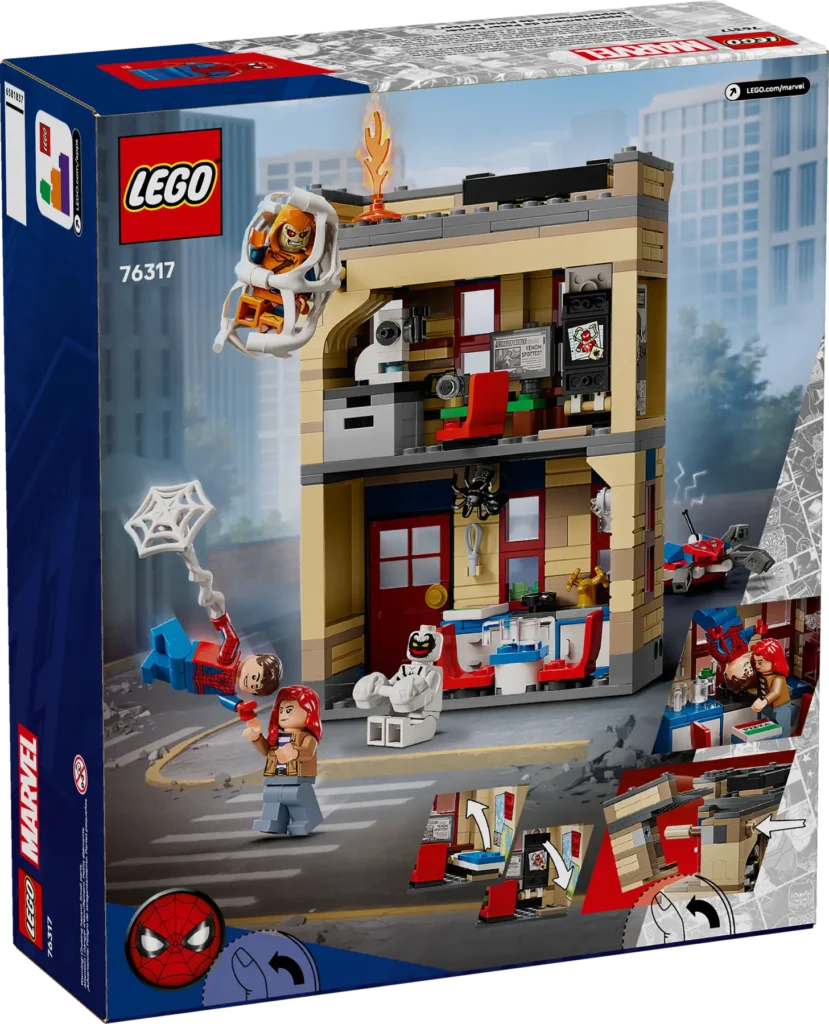 lego marvel 76317 peter parker’s apartment (16)