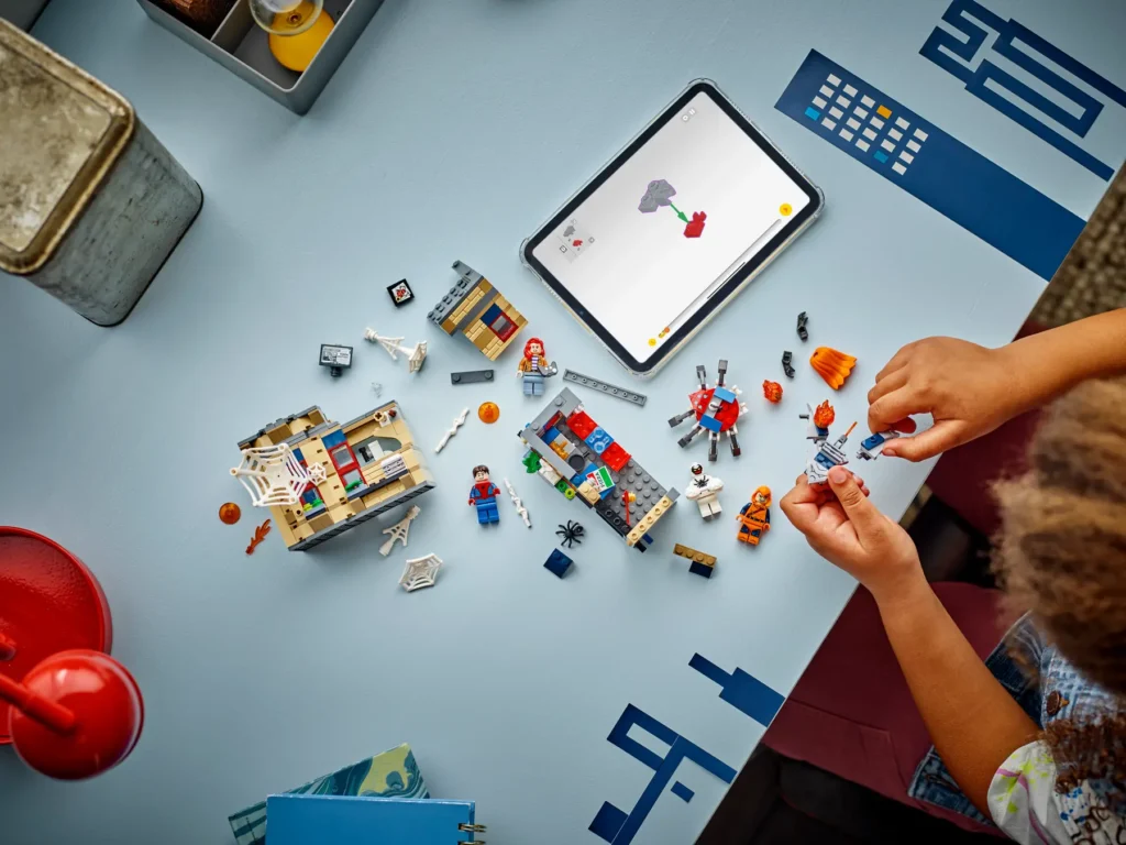 lego marvel 76317 peter parker’s apartment (8)