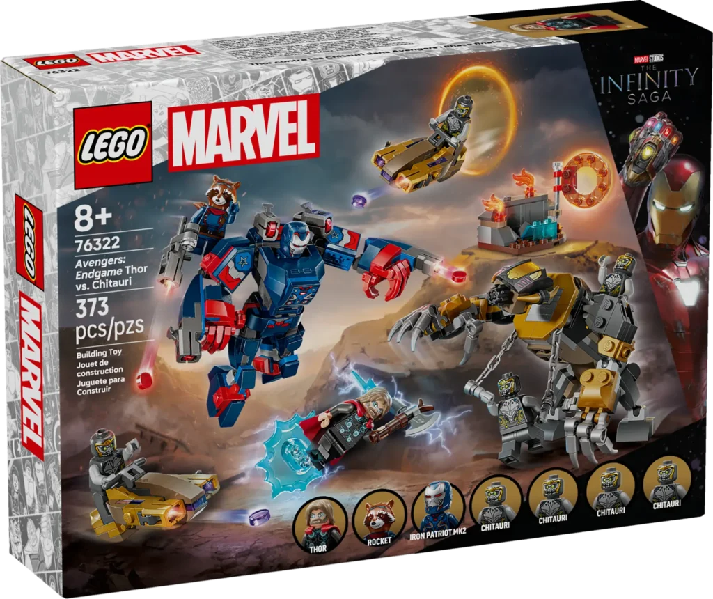 lego marvel 76322 avengers endgame thor vs. chitauri  (1)