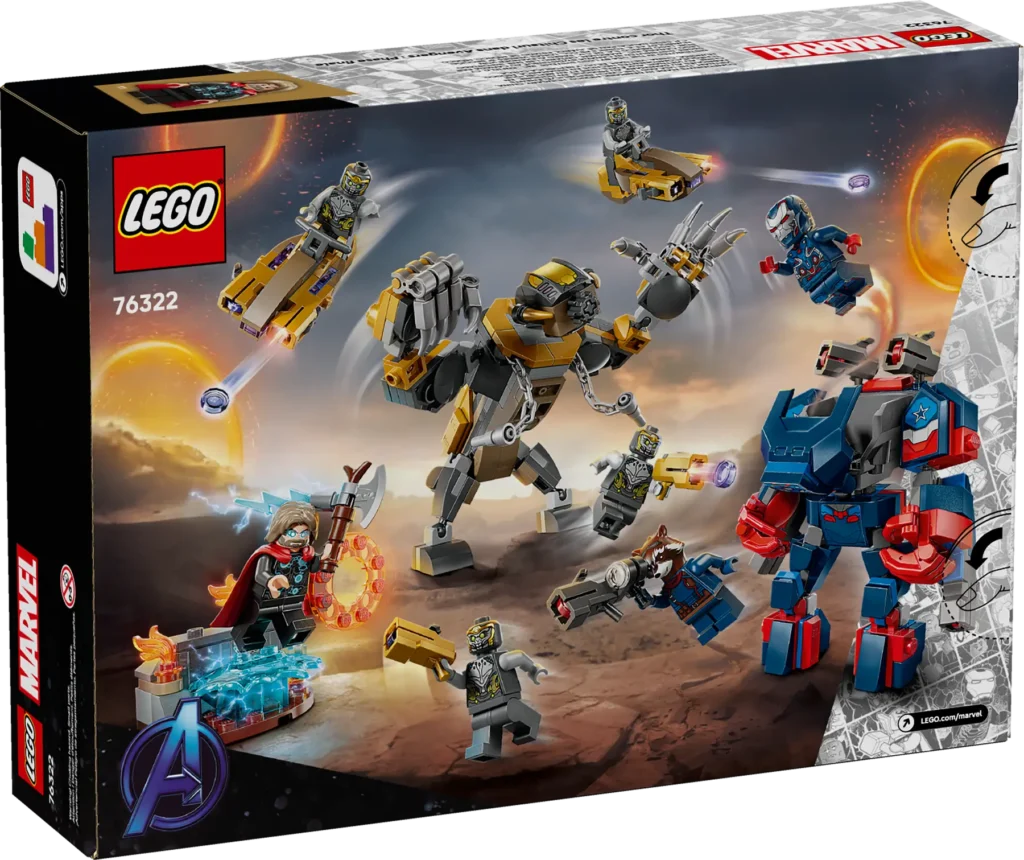 lego marvel 76322 avengers endgame thor vs. chitauri  (2)