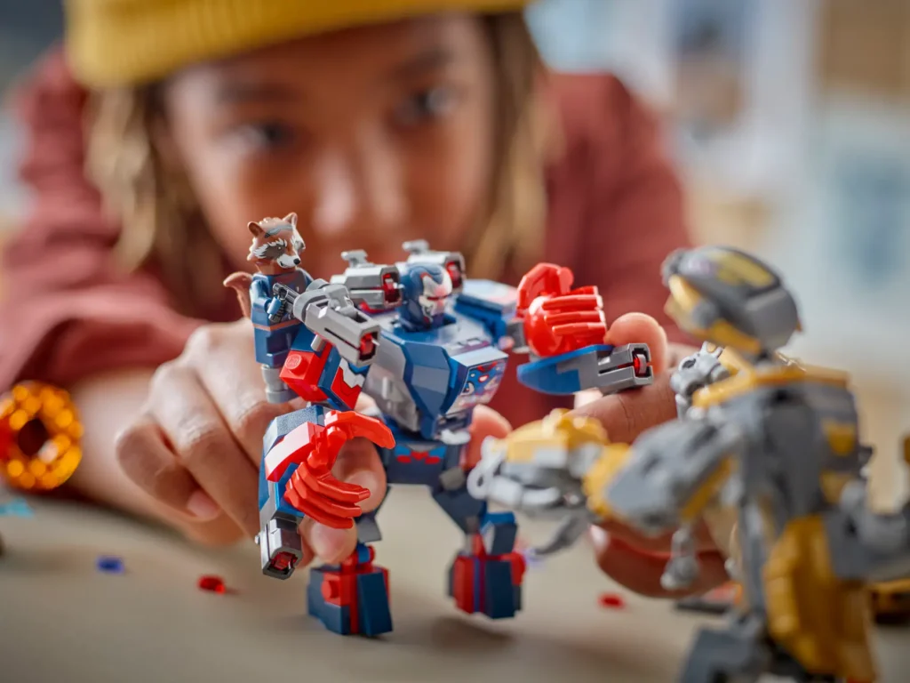 lego marvel 76322 avengers endgame thor vs. chitauri  (5)