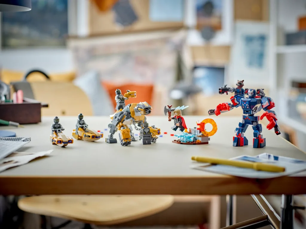 lego marvel 76322 avengers endgame thor vs. chitauri  (6)