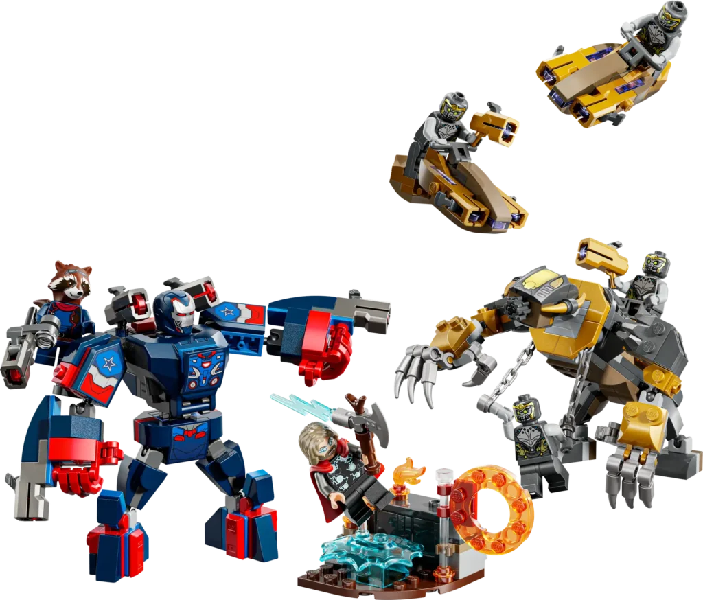 lego marvel 76322 avengers endgame thor vs. chitauri  (7)