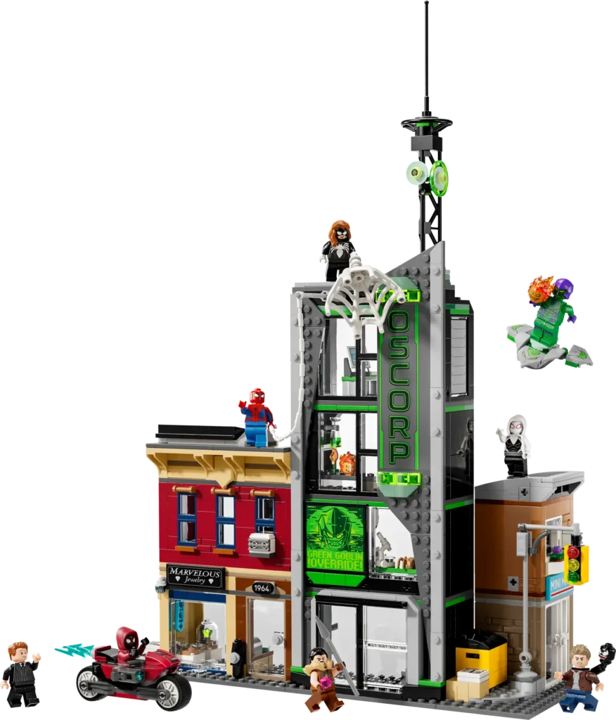 lego marvel 76324 spider man vs. oscorp (1)